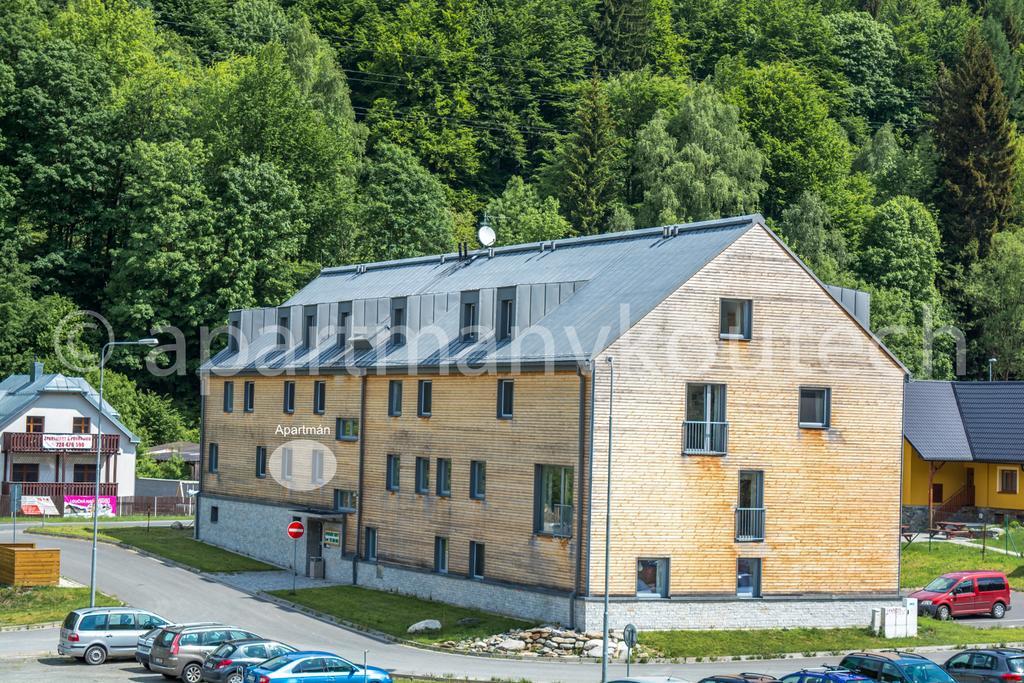 Apartman V Koutech Куты Экстерьер фото